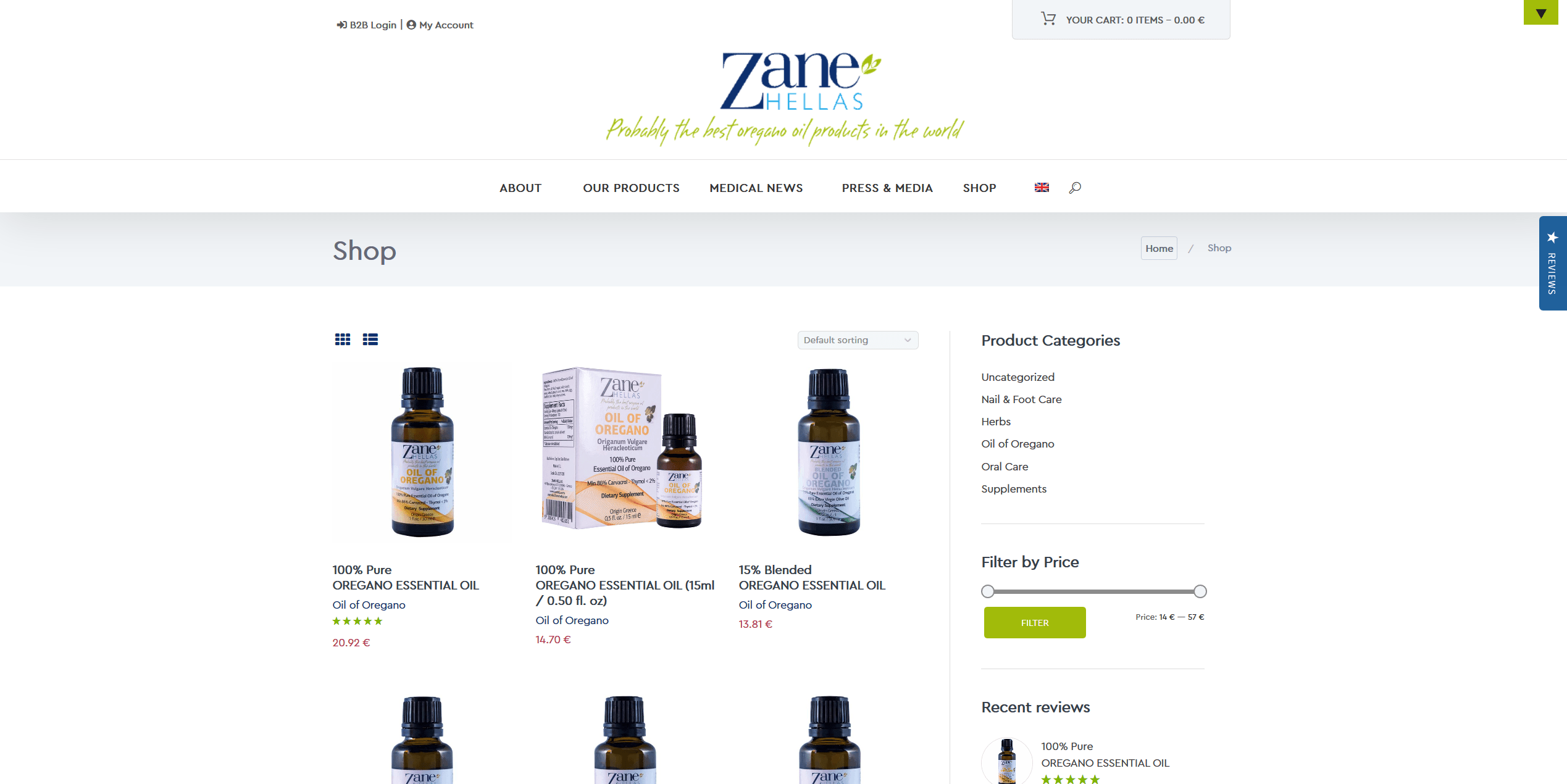 Screenshot 2020 03 16 Shop Our Products ZANE HELLAS